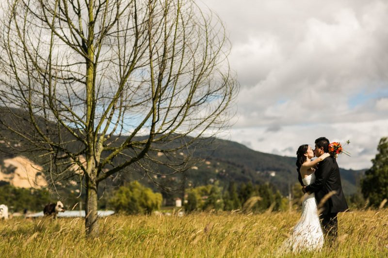 Alejandro y Erika, Granja Los Pinos