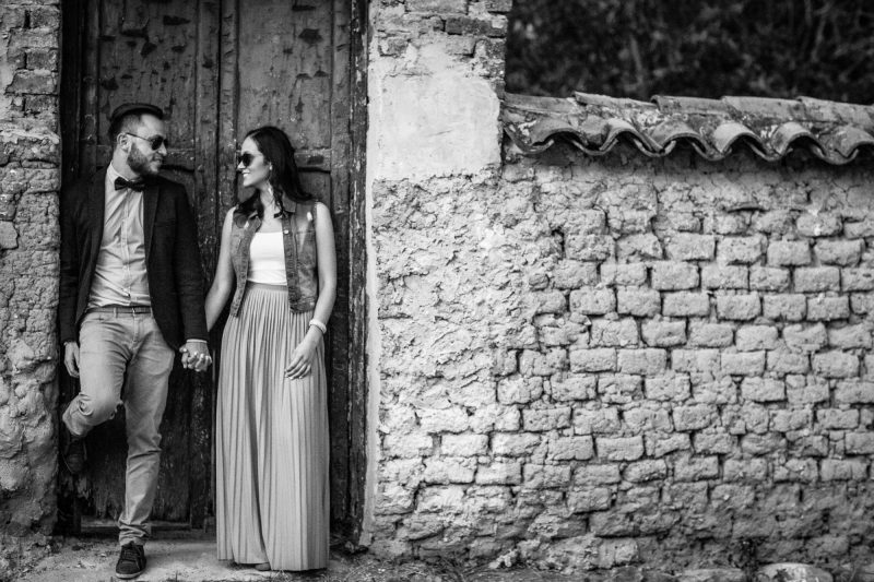 Camilo y Silvia, boda en villa de leyva