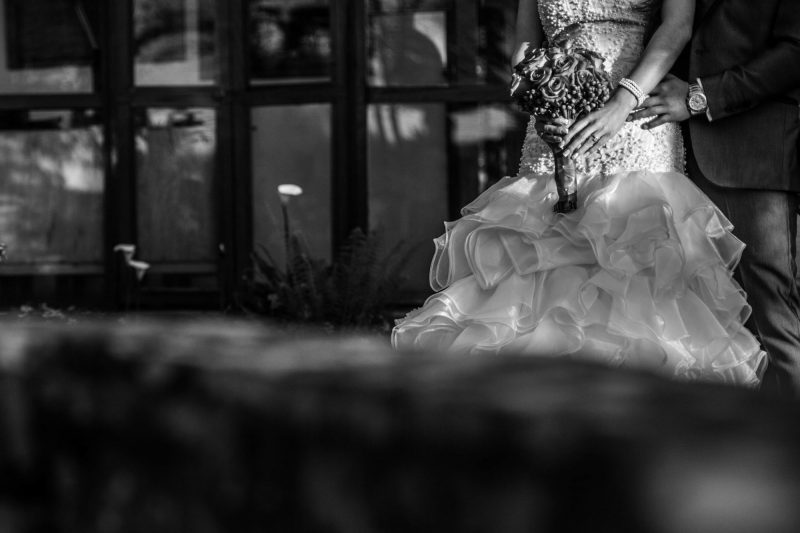 Daniel y Dayana en Cota, recién casados