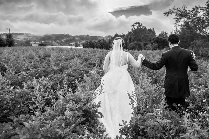 Fabián y Catalina, Hacienda Kalá, El Rosal