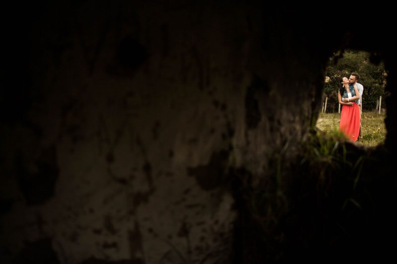 Fotografías pre boda en villa de Leyva