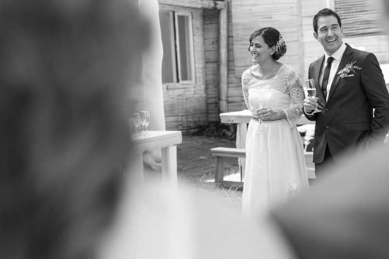 Alex e Isa en la Calera, Fotógrafos para bodas