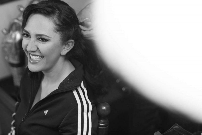 Ana Maria antes de su matrimonio