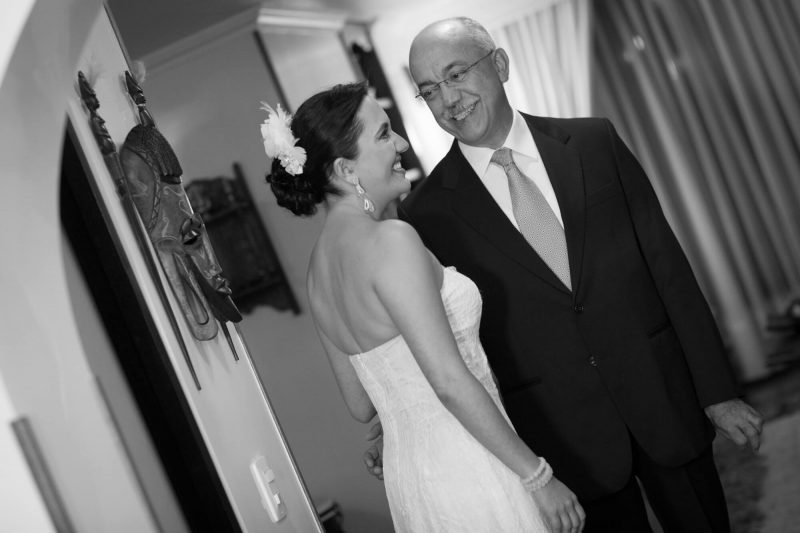 Ana Maria y su padre