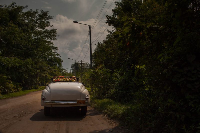 Auto antiguo para Bodas