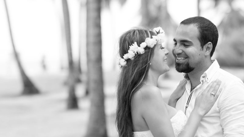 Camilo y Andrea, Bodas en San Andrés, Islas