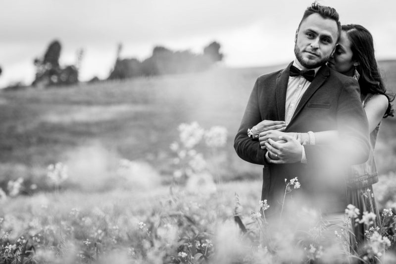 Camilo y Silvia antes de la boda