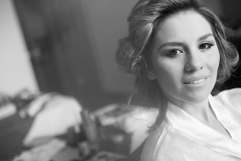 Carolina antes de su boda