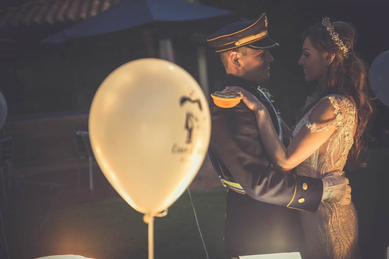 Carolina y Ricardo nuevo esposos