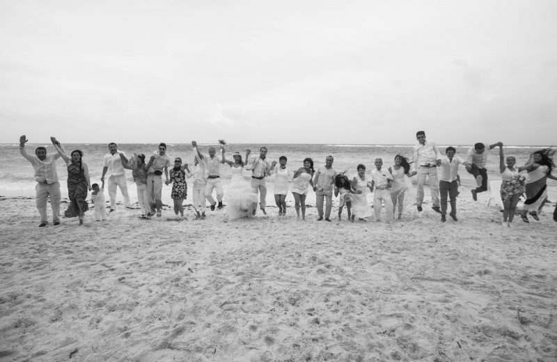 Celebración boda en la playa