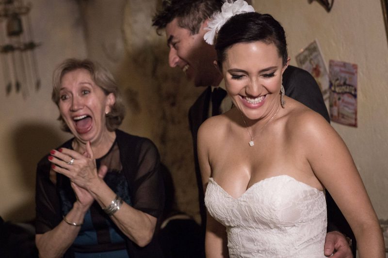 Celebración de la boda de luis y ana