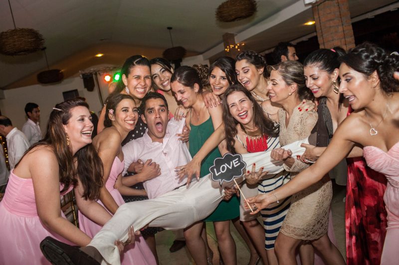 Fiesta de matrimonio Carolina y Germán