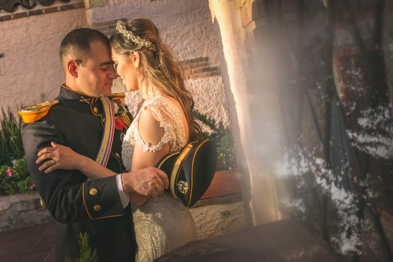 Fotografía de bodas Club Militar Bogotá