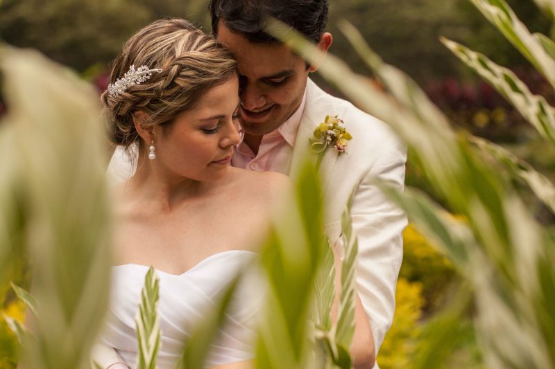 Fotografía de bodas Hacienda Calucayma