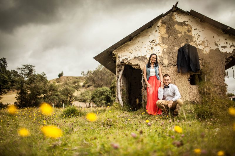 Camilo y Silvia, fotografías preboda