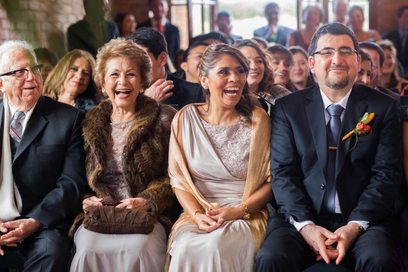 Invitados de la boda Adriana y Roberto