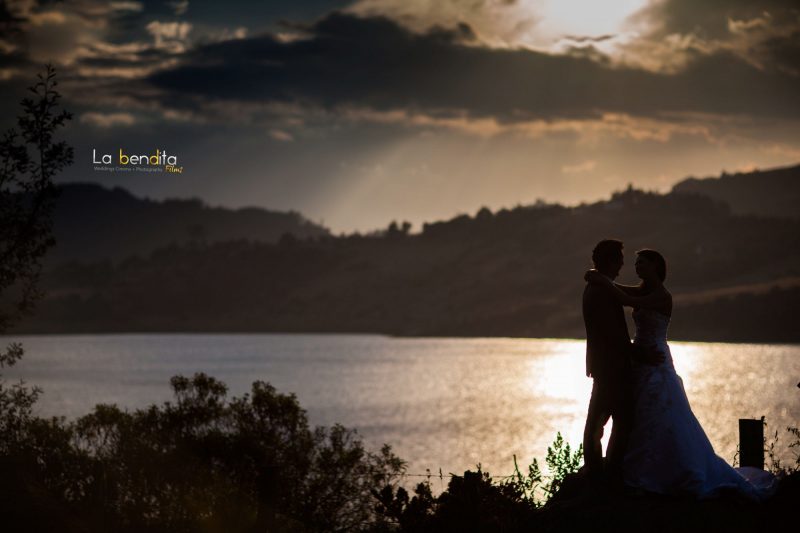 Sergio y Paula, Matrimonio en Guatavita