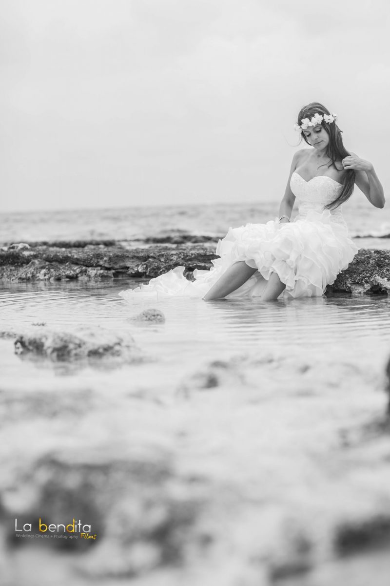 Trash the dress posboda Camilo y Andrea