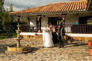 fotografos de bodas villa de leyva