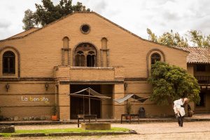 bodas en el portico