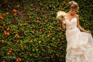 bodas en el portico