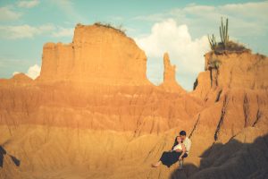 fotos preboda desierto de la tatacoa