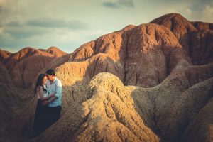 fotos preboda desierto de la tatacoa