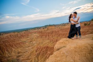 fotos preboda desierto de la tatacoa