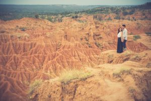 fotos preboda desierto de la tatacoa