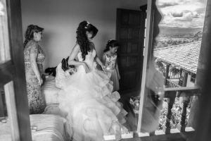 fotógrafo de bodas villa de leyva