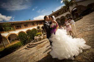 fotógrafo de bodas villa de leyva